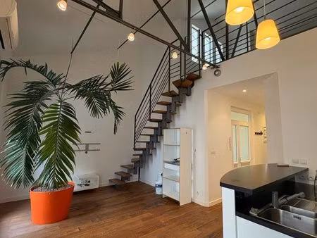 beziers quartier des arènes / champ de mars - appartement t3 + mezzanine