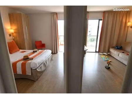 appartement 2 pièces 37 m²