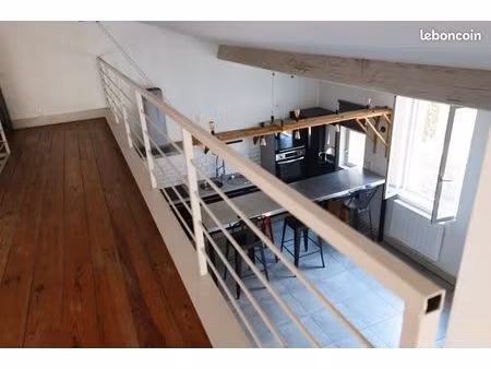 appartement duplex 66m²