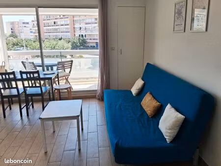 studio étudiant bail 9 mois carnon proche montpellier