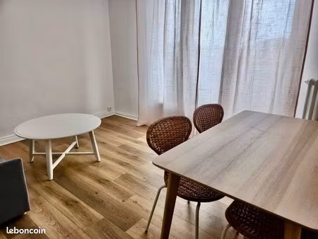 t2 50m2 meublé – quartier gare