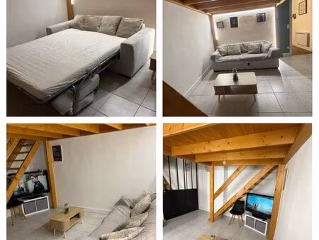 studio étudiant meublé