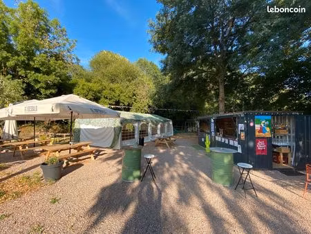 vends fonds de commerce guinguette – bord de l'indre  montgivray (36)