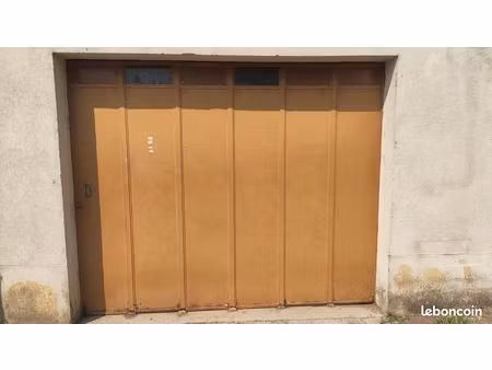 garage 22m²