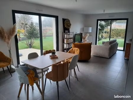 maison contemporaine 109 m2