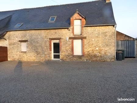 longère mitoyenne à louer