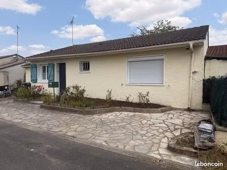 maison plein pied f4 avec jardin