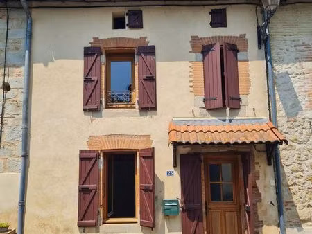 maison de village 4 pièces 88 m²