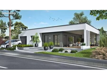 projet de construction d'une maison 93 m² avec terrain à montesquieu-volvestre (31) au pri