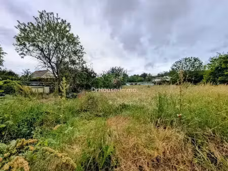 vente terrain 980 m² à limay (78520)  142 000 €