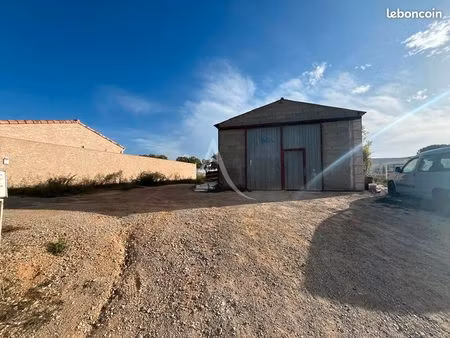 terrain 2025 m² olonzac