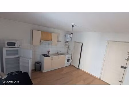 2 pièces meublé 29 m²