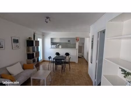 3 pièces climatisé meublé 56 m²