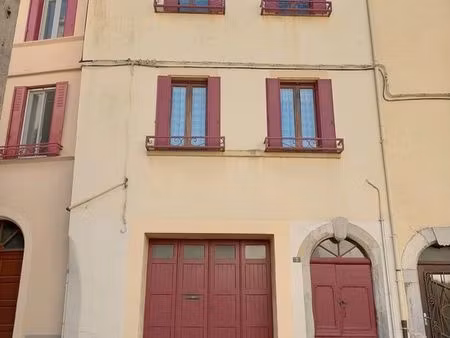 à vendre - immeuble à fort potentiel-saint-pons-de-thomièr (34220)e