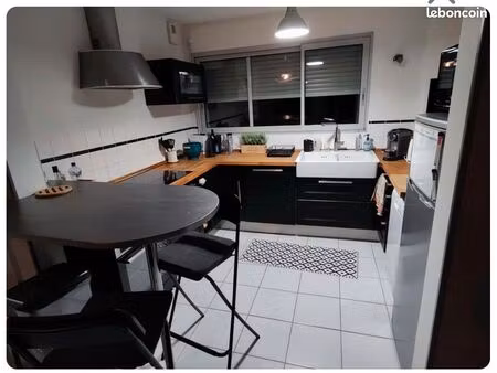 ? t2 56 m² – balcon – parking – cuisine équipée/amménagée – sainte‑radegonde (tours nord)