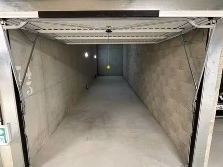 garage double fermé – vendargues