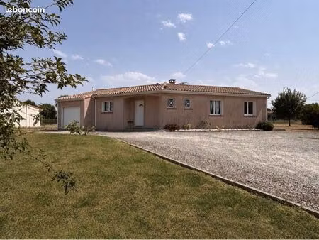 maison 4 pièces de plein pied