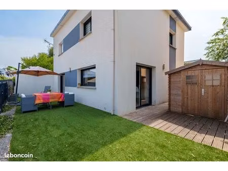 maison contemporaine 123 m2