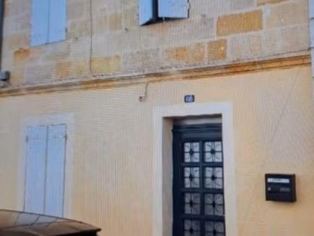maison de ville