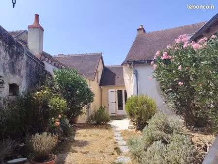 maison en pierres rénovée
