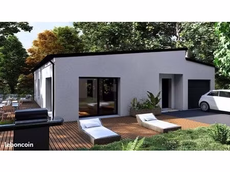 projet de construction d'une maison 94 m² avec terrain à quimperle (29)