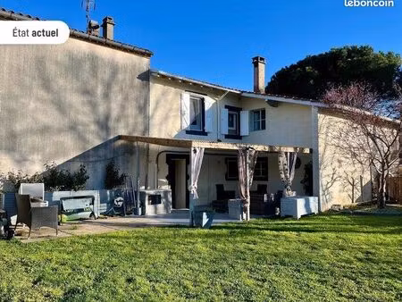 maison de ville 5 pièces 117 m²