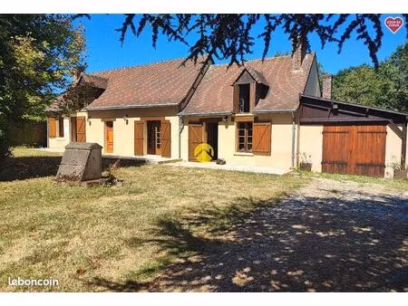 19683m² de terrain attenant...