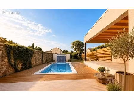 villa contemporaine neuve centre ville