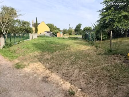 terrain 524 m² bedee