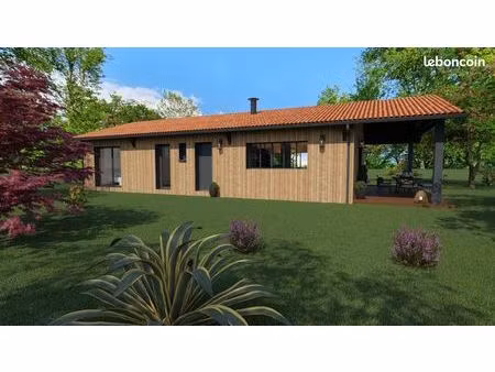 terrain 600 m² sadirac