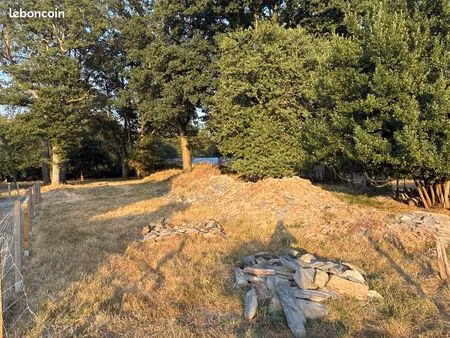 terrain constructible à vendre