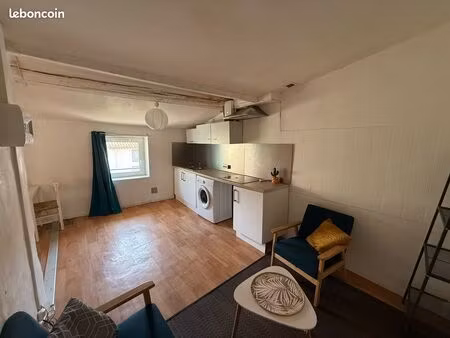 appartement 3 pièces 36 m²