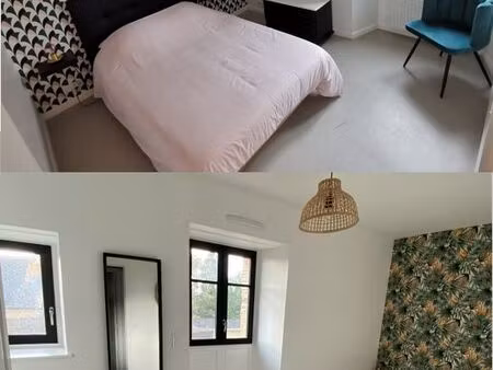 duplex rénové 52m² + jardin clos – pleugueneuc