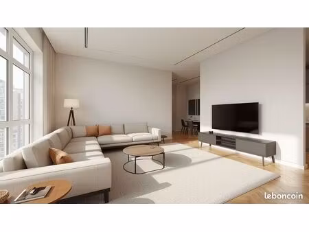 appartement 3 pièces 59 m²