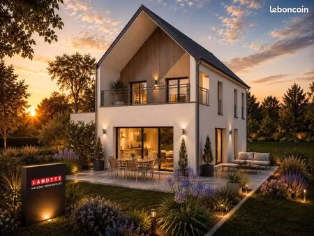 projet de construction d'une maison 135 m² avec terrain à telgruc-sur-mer (29)