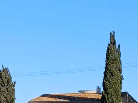gallician mas pierres annee 1900 rénové
