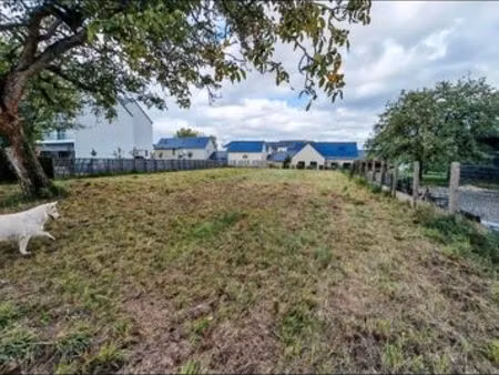 terrain constructible de 849 m² – opportunité exceptionnelle