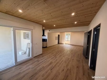 appartement avec terrasse