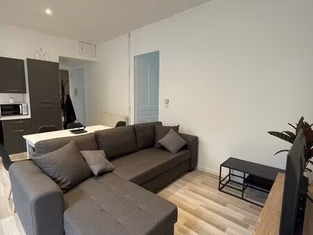 appartement 3 pièces refait à neuf