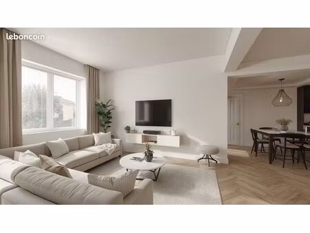 appartement 3 pièces 67 m²