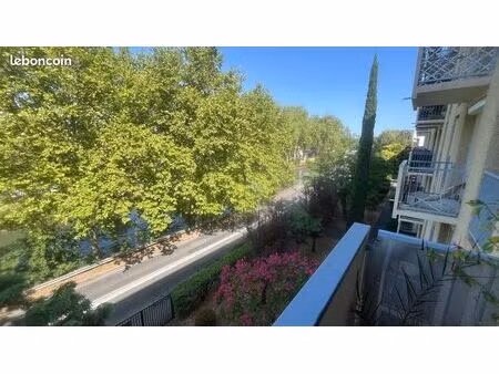 t4 lumineux de 77 m² – vue canal du midi – balcon  parking et cave – pont des demoiselles/