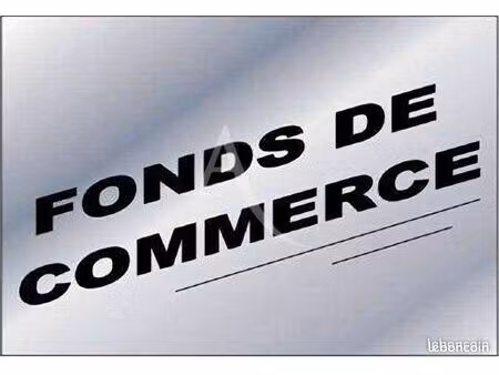fond de commerce 300 m2 marguerittes 30320
