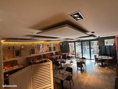 cession fonds de commerce restaurant traditionnel licence iv  actif et prêt à exploiter  p