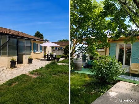maison 68 m² avec dépendance et grand jardin