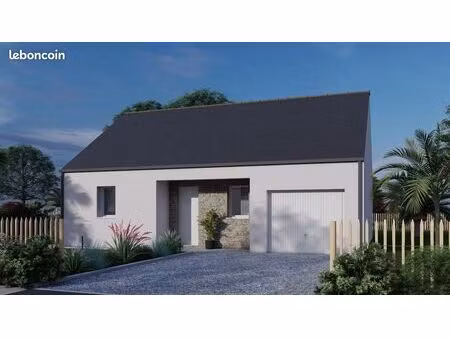maison 60 m² fougeres