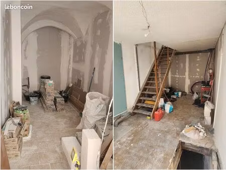 maison de village à rénover