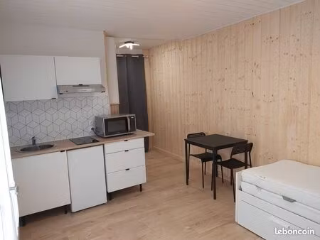 studio meublé dax