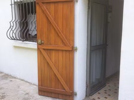 location f2 meublé au rdc d’une maison individuelle