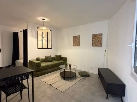 à louer – t1 bis de 33 m² entièrement refait à neuf