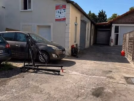 à vendre – fonds de commerce avec locaux d'activité de 950 m² – argenteuil
